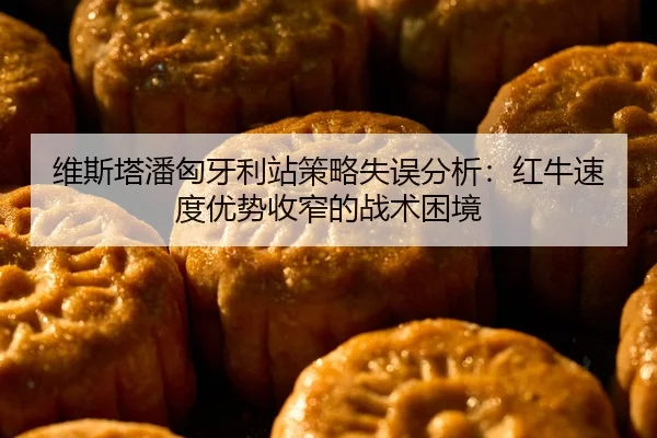 维斯塔潘匈牙利站策略失误分析：红牛速度优势收窄的战术困境